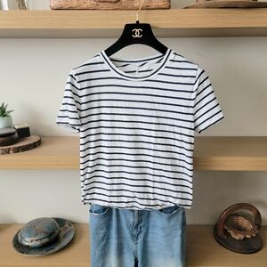 J.Crew striped t shirt size s